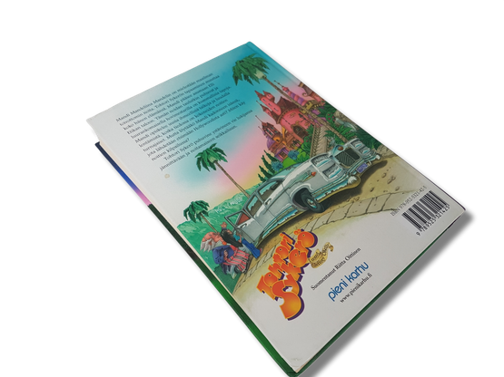 Lastenkirja (Jeffrey O´Kelly, Vivien Hoffman - Tohtori Sykerö ja maailman makein noita)