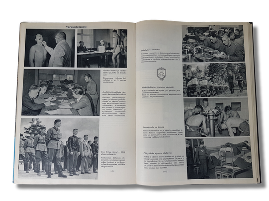 Kirja (Suomen puolustusvoimat ennen ja nyt, 1962)