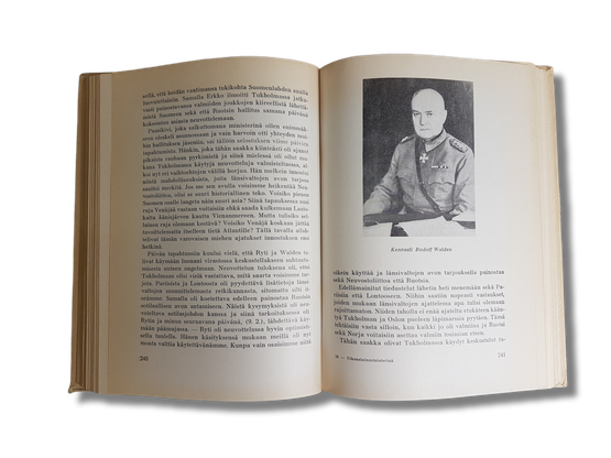 Kirja (Väinö Tanner - Olin ulkoministerinä talvisodan aikana)