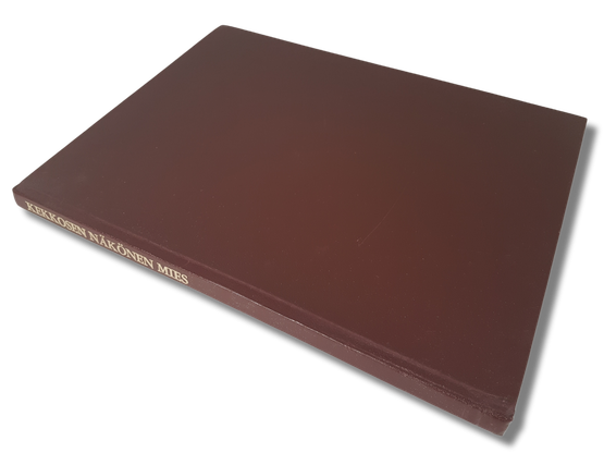 Kirja (Kekkosen näköne mies. toim. Pentti Huovinen, kuvittanut Kari Suomalainen)