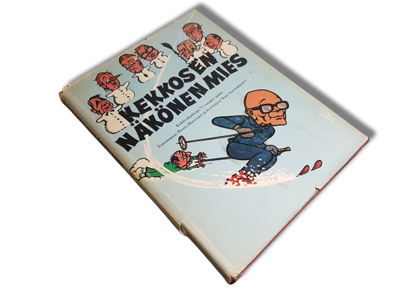 Kirja (Kekkosen näköne mies. toim. Pentti Huovinen, kuvittanut Kari Suomalainen)