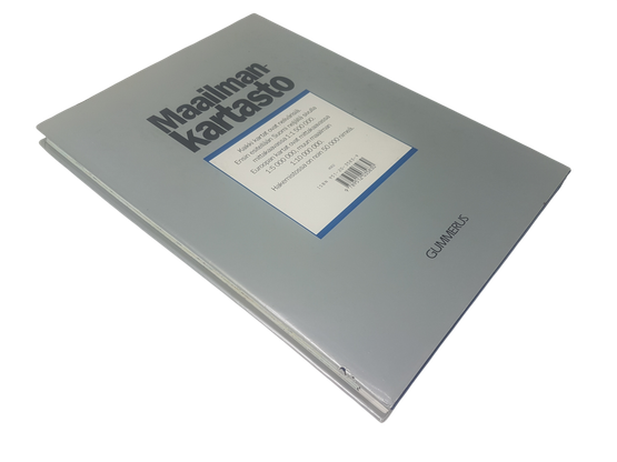 Kirja (Maailmankartasto - Gummerus)