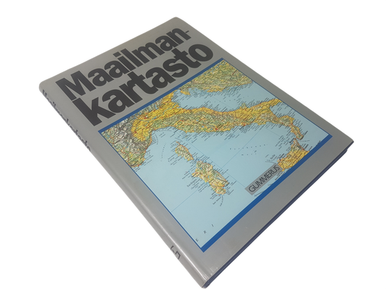 Kirja (Maailmankartasto - Gummerus)