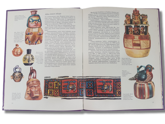 Kirja (Kadonneet maailmat - Inkojen kadonnut kaupunki)