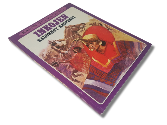 Kirja (Kadonneet maailmat - Inkojen kadonnut kaupunki)