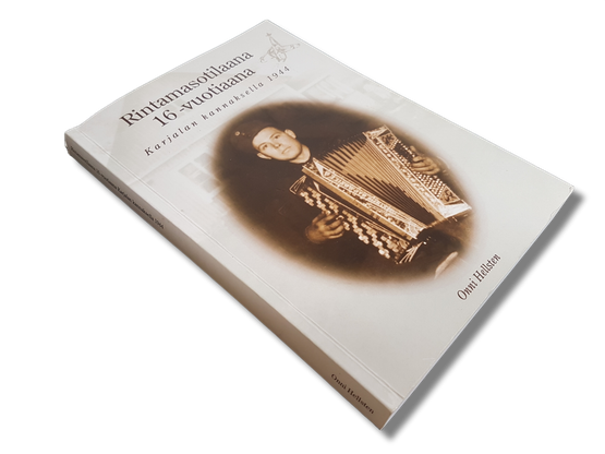 Kirja (Onni Hellsten - Rintamasotilaana 16-vuotiaana - Karjalan kannaksella 1944)