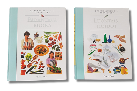 Kirjasarja (Luonnollinen tie terveyteen)