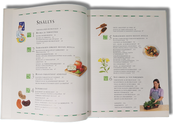 Kirjasarja (Luonnollinen tie terveyteen)