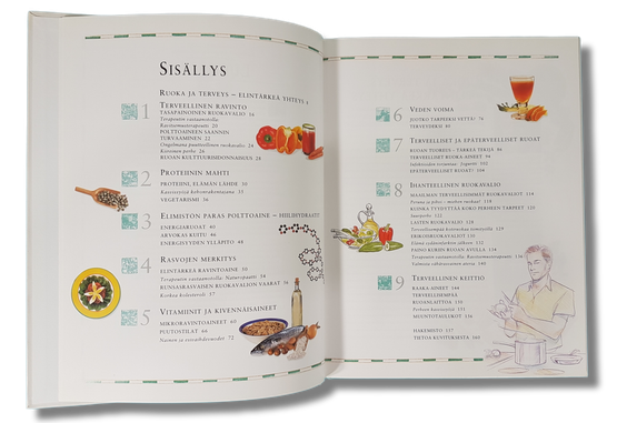 Kirjasarja (Luonnollinen tie terveyteen)