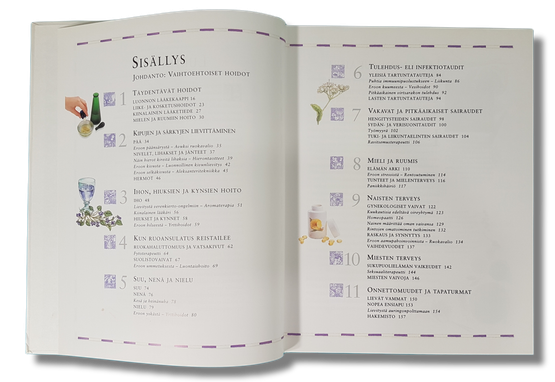 Kirjasarja (Luonnollinen tie terveyteen)