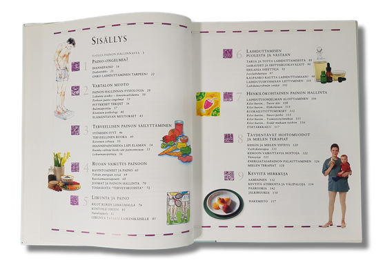 Kirjasarja (Luonnollinen tie terveyteen)