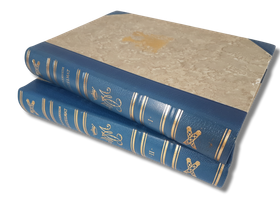 Kirjasarja (Mannerheimin muistelmat, ensimmäinen osa numeroitu 735 / 6000)