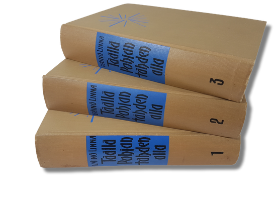 Kirjasarja (Väinö Linna - Täällä Pohjantähden alla)