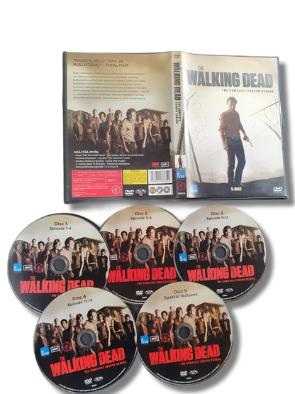 Televisiosarja (The Walking Dead - 4. tuotantokausi K16)