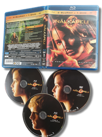 Bluray -elokuva (Nälkäpeli) K12