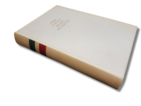 Kirja (Saahi Pahlafi - Maani puolesta)