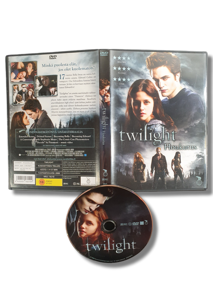 DVD -elokuva (Twilight - Houkutus) K12