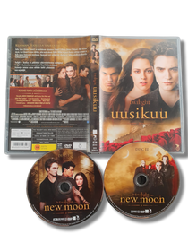 DVD -elokuva (Twilight - Uusikuu) K12