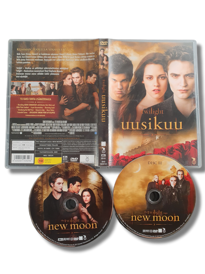 DVD -elokuva (Twilight - Uusikuu) K12