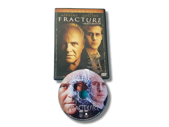 DVD-elokuva (Fracture - Murtumaton) K16