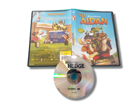 Lasten DVD-elokuva (Yli aidan) K7