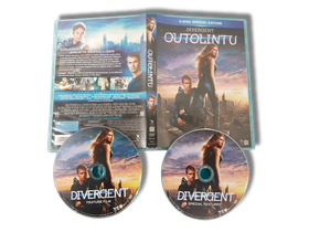 DVD-elokuva (Divergent - Outolintu) K12