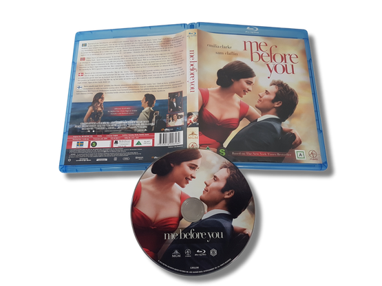 Bluray -elokuva (Me Before You) S 
