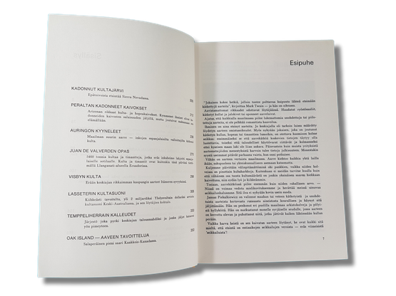 Kirja (Janus Piekalkiewicz - Kadonneen kullan jäljillä)