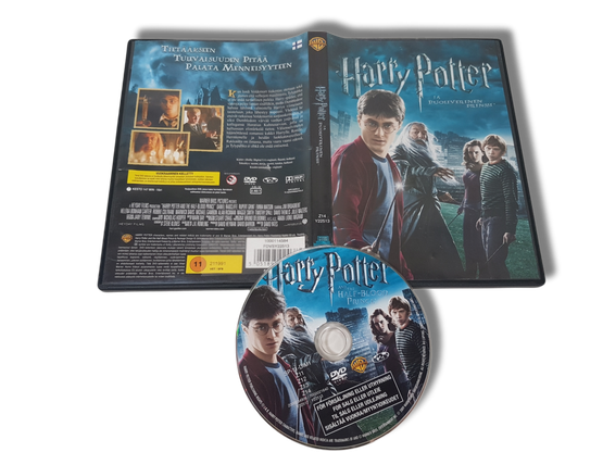 DVD-elokuva (Harry Potter ja puoliverinen prinssi) K12