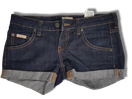 Farkkushortsit (Calvin Klein, koko W26)