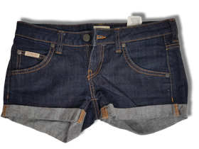 Farkkushortsit (Calvin Klein, koko W26)