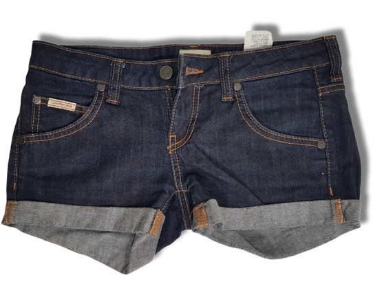 Farkkushortsit (Calvin Klein, koko W26)