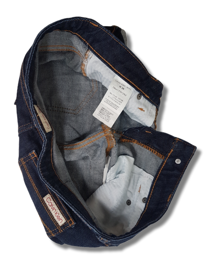Farkkushortsit (Calvin Klein, koko W26)