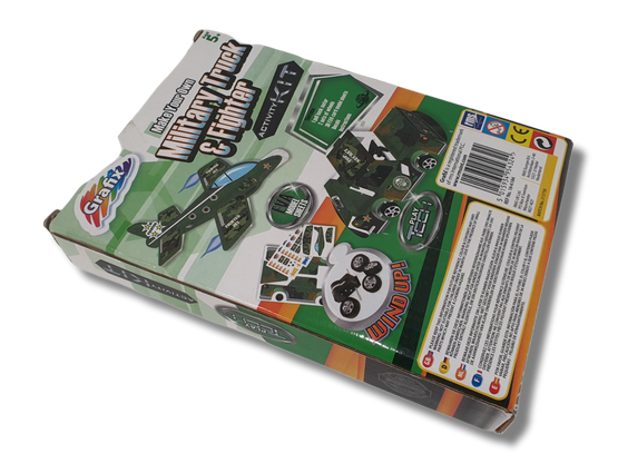 Sotilasajoneuvo rakennussarja (Granfix)