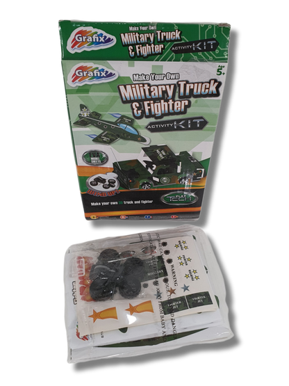 Sotilasajoneuvo rakennussarja (Granfix)