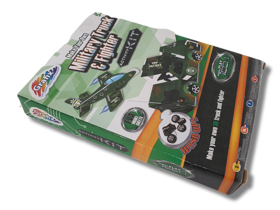 Sotilasajoneuvo rakennussarja (Granfix)