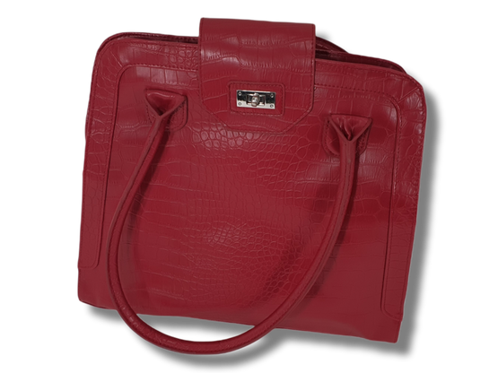 Punainen laukku (Oriflame)