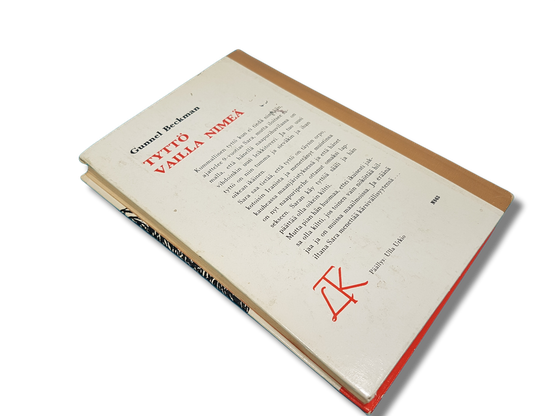 Lastenkirja (Gunnel Beckman - Tyttö vailla nimeä)