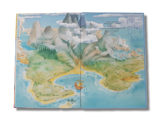 Lastenkirja (Walt Disney - Peter Pan)