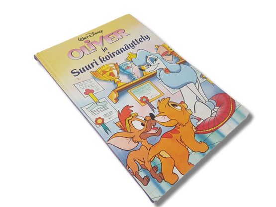 Lastenkirja (Walt Disney - Oliver ja suuri koiranäyttely)