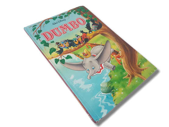 Lastenkirja (Walt Disney - Dumbo)