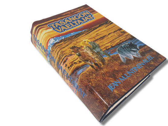 Kirja (Jean M. Untinen-Auel - Tasangon vaeltajat)