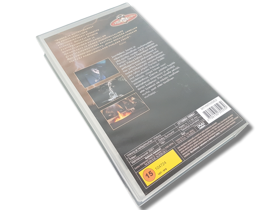 VHS-elokuva (Vidoco ja neitsytmurhat) K16