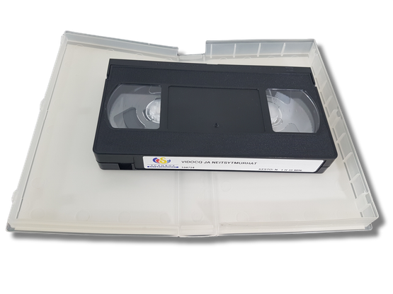 VHS-elokuva (Vidoco ja neitsytmurhat) K16