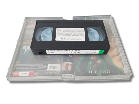 VHS-elokuva (The X-Files - Salaiset kansiot - Kansio 10, Emily) K16