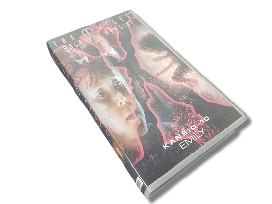 VHS-elokuva (The X-Files - Salaiset kansiot - Kansio 10, Emily) K16