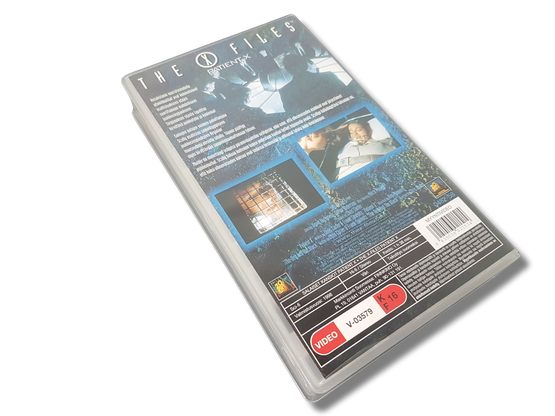 VHS-elokuva (The X-Files - Salaiset kansiot - Patient X) K16