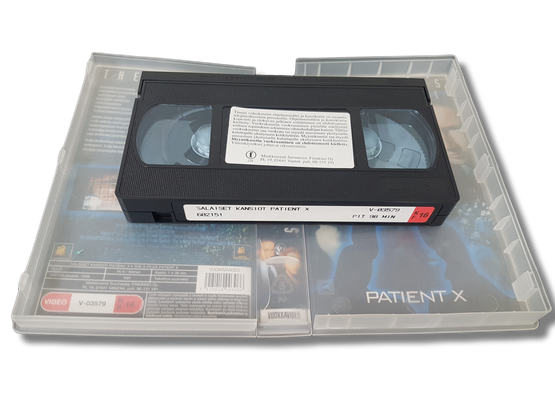 VHS-elokuva (The X-Files - Salaiset kansiot - Patient X) K16