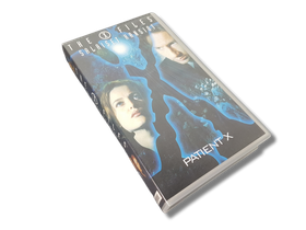 VHS-elokuva (The X-Files - Salaiset kansiot - Patient X) K16