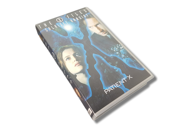 VHS-elokuva (The X-Files - Salaiset kansiot - Patient X) K16